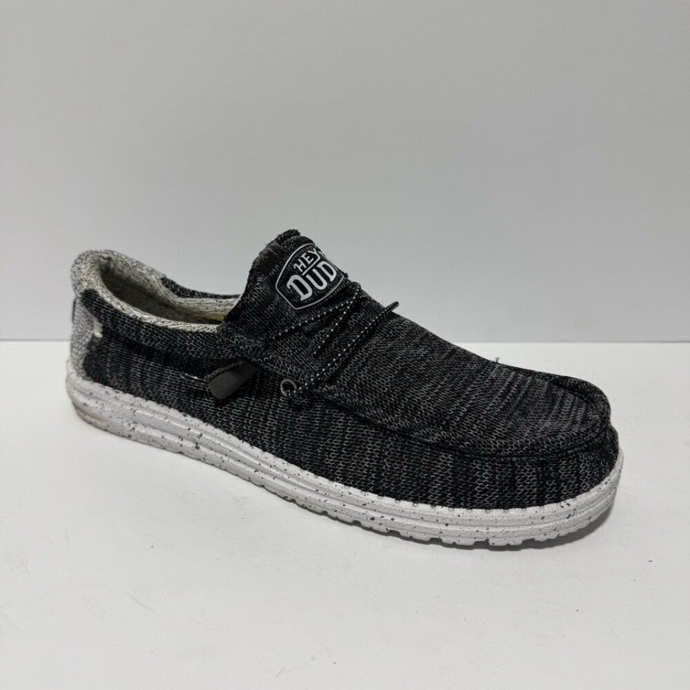 Hey Dude Mens Wally Stretch Loafer Size 11 M